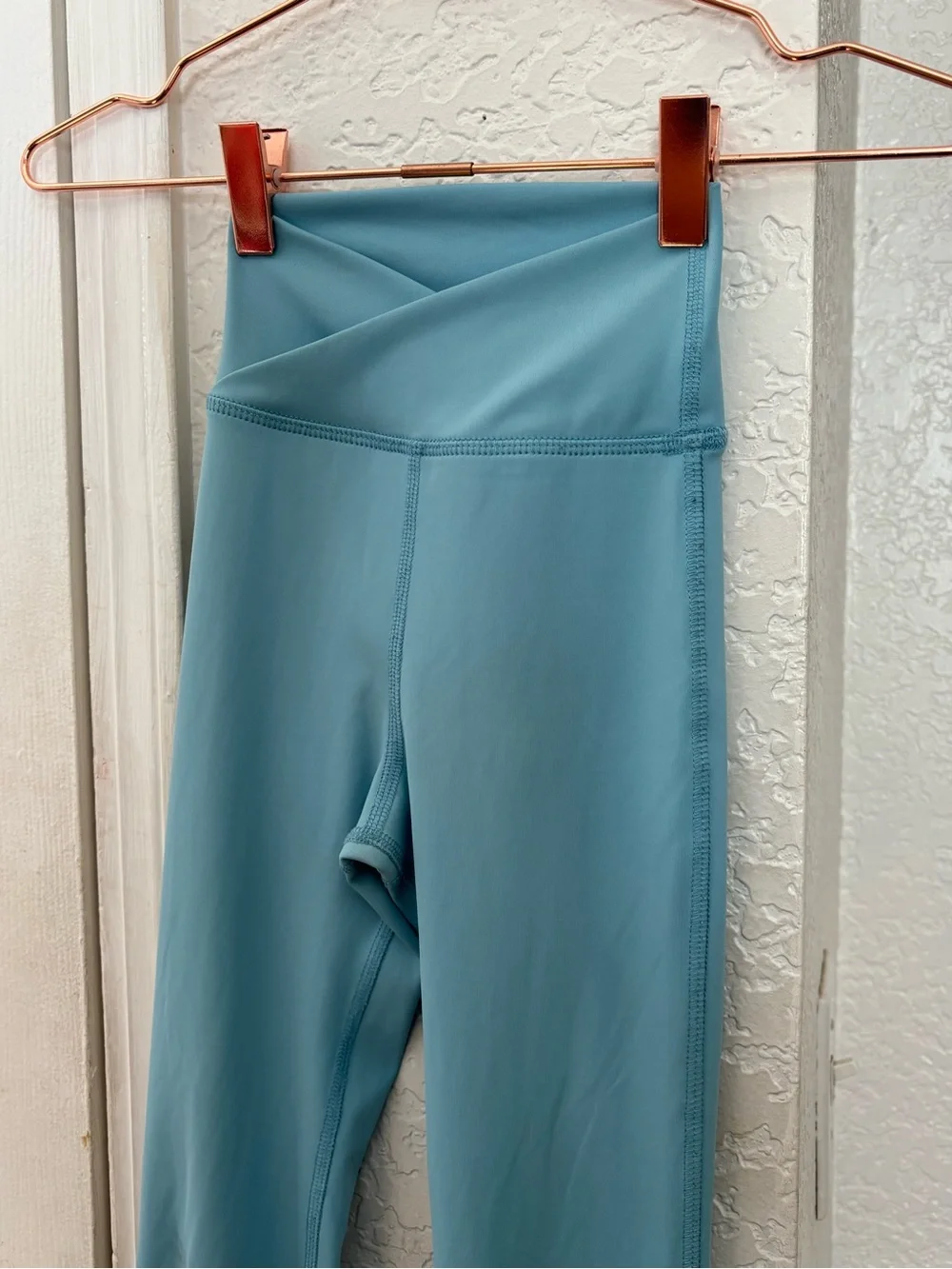 Tiger Friday Light Blue Flared Leggings